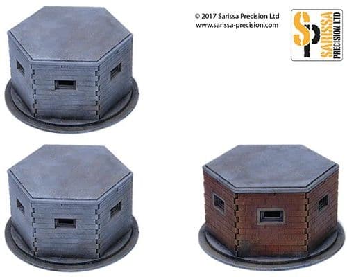 Pill Box Set (3 pill boxes) - Image 1