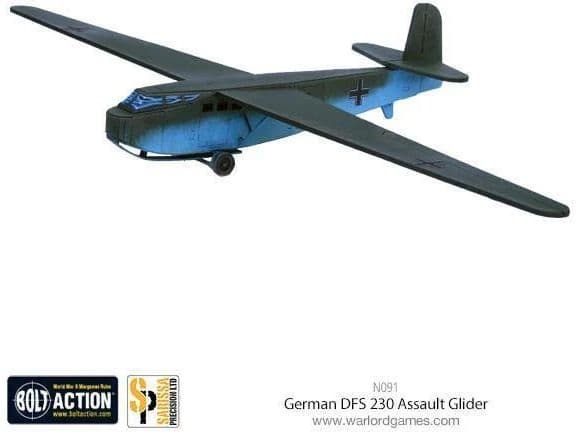 German DSF230 Assault Glider - Image 1