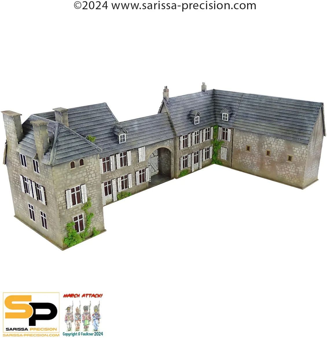 Normandy Manor (28mm) - Image 1