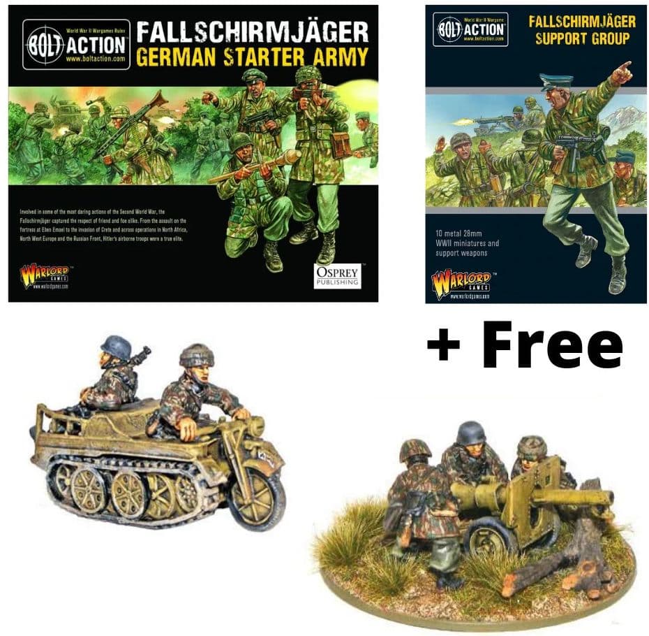 Start Collecting: Fallschirmjager - Image 1