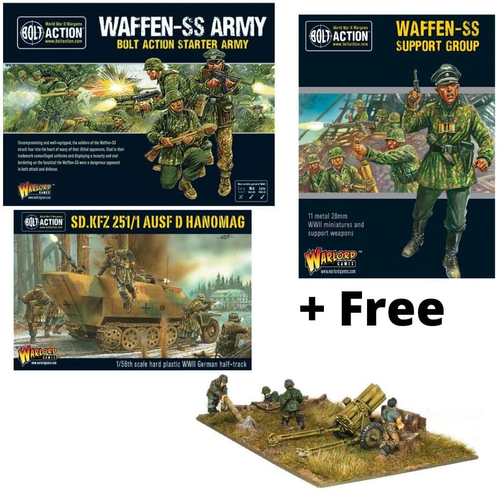 Start Collecting: Waffen SS