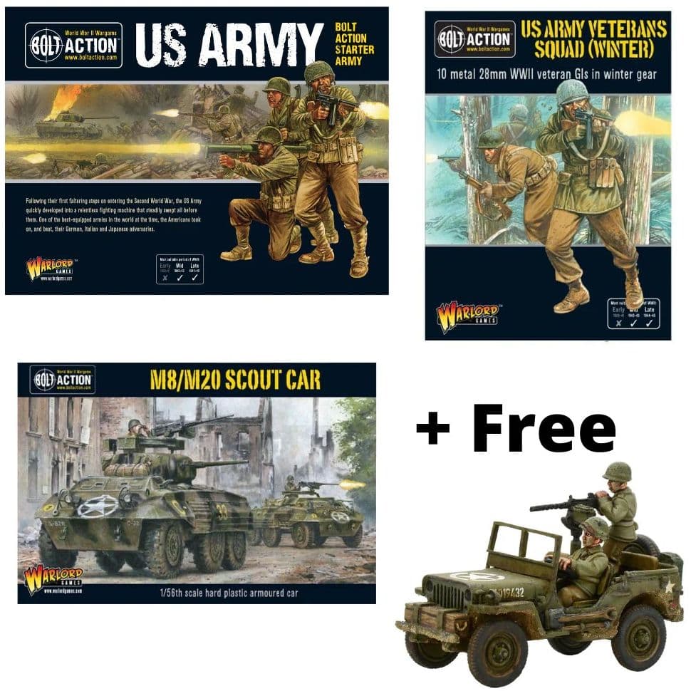 Start Collecting: US Army - Image 1