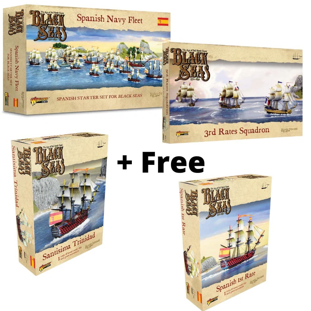 Start Collecting: Black Seas Spanish - Image 1