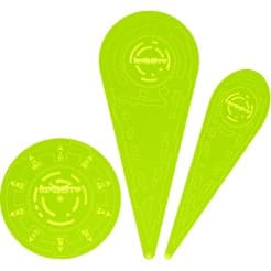 Infinity Templates (3) GREEN - Image 1