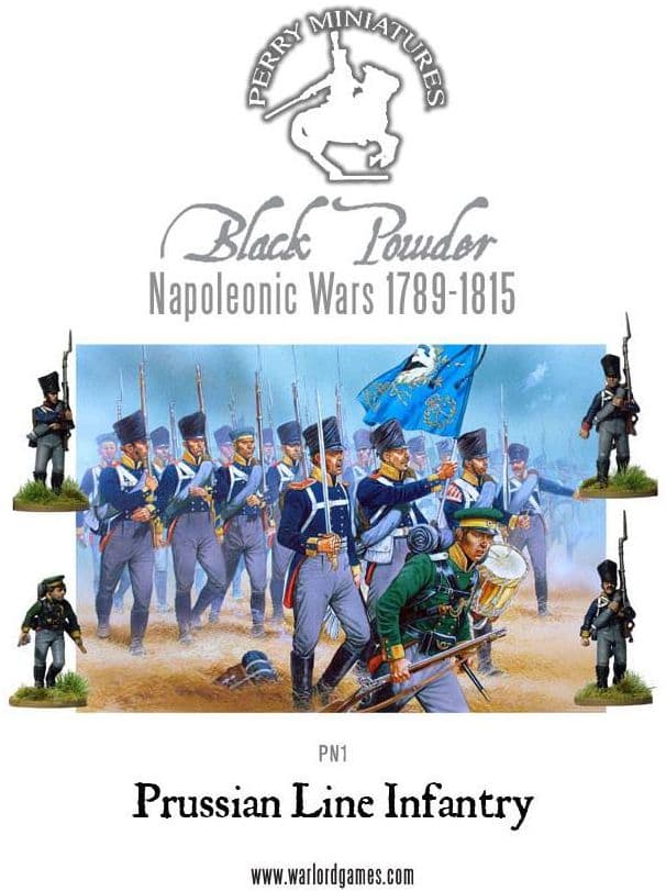 Napoleonic Wars: Prussian Line Infantry 1813-1815