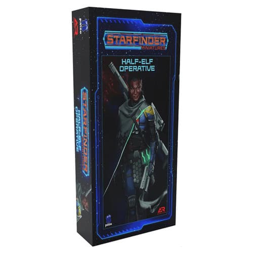 Half - Elf Operative - Image 1