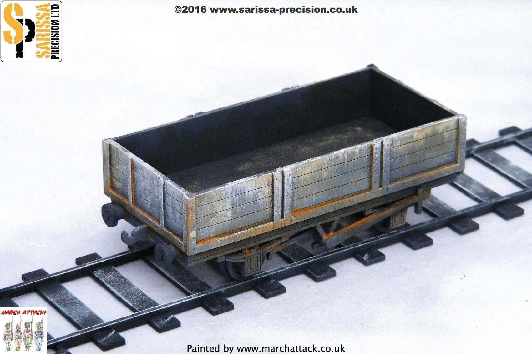 Low Aggregate Wagon - Image 1