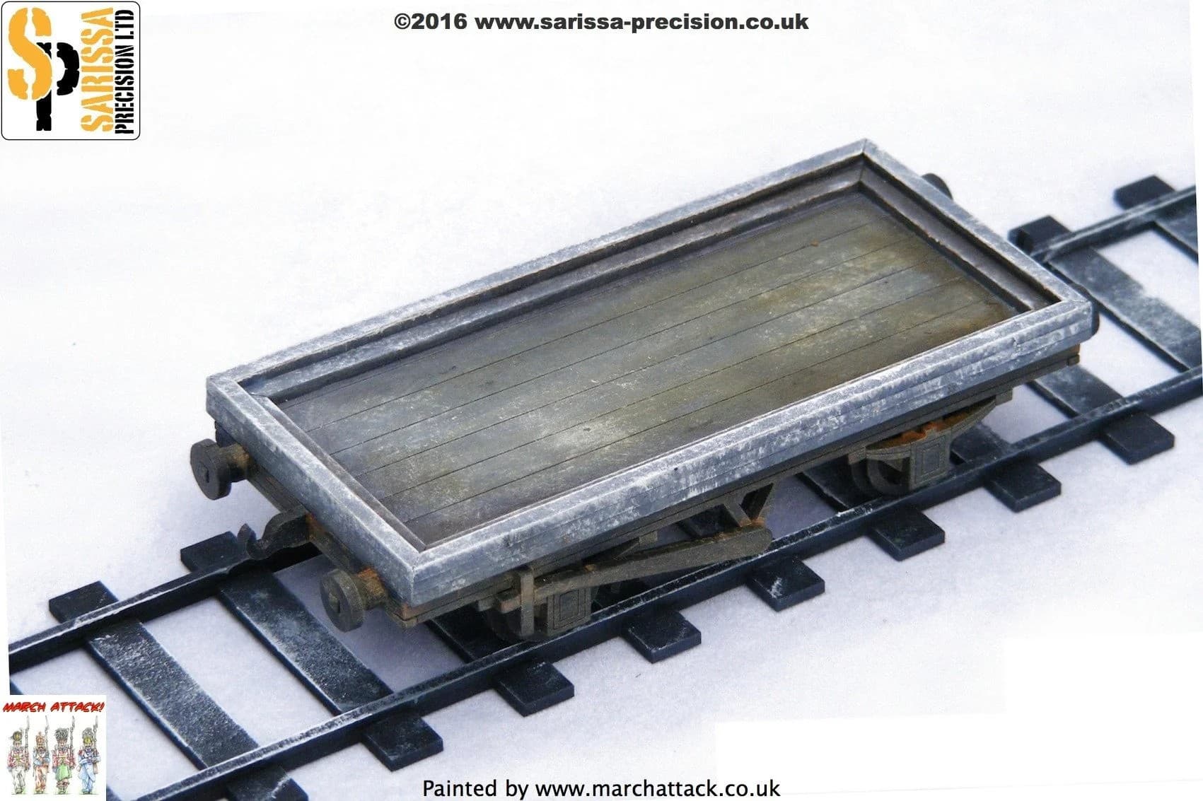 Flatbed Wagon - Image 1
