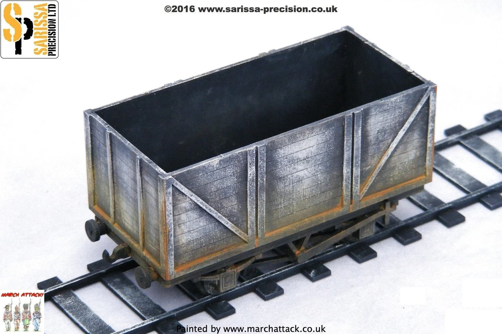 High Aggregate Wagon - Image 1