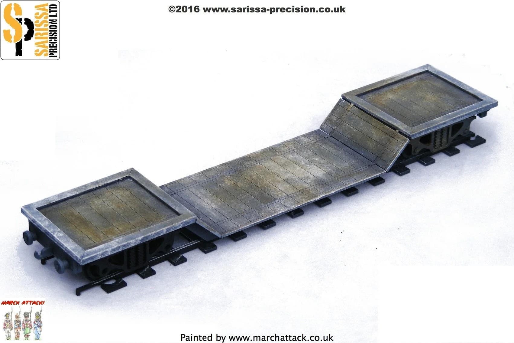 Low Loader Wagon - Image 1