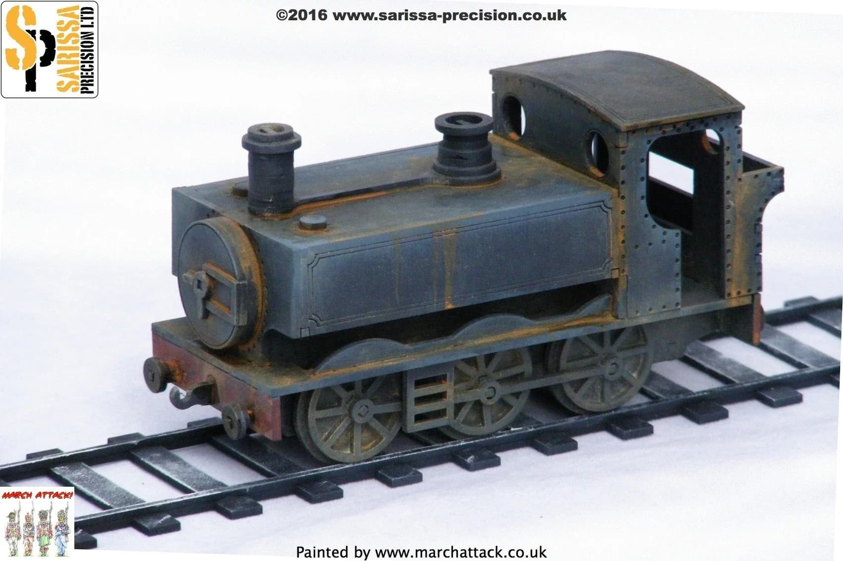 Pannier Tank Steam Engine - Image 1