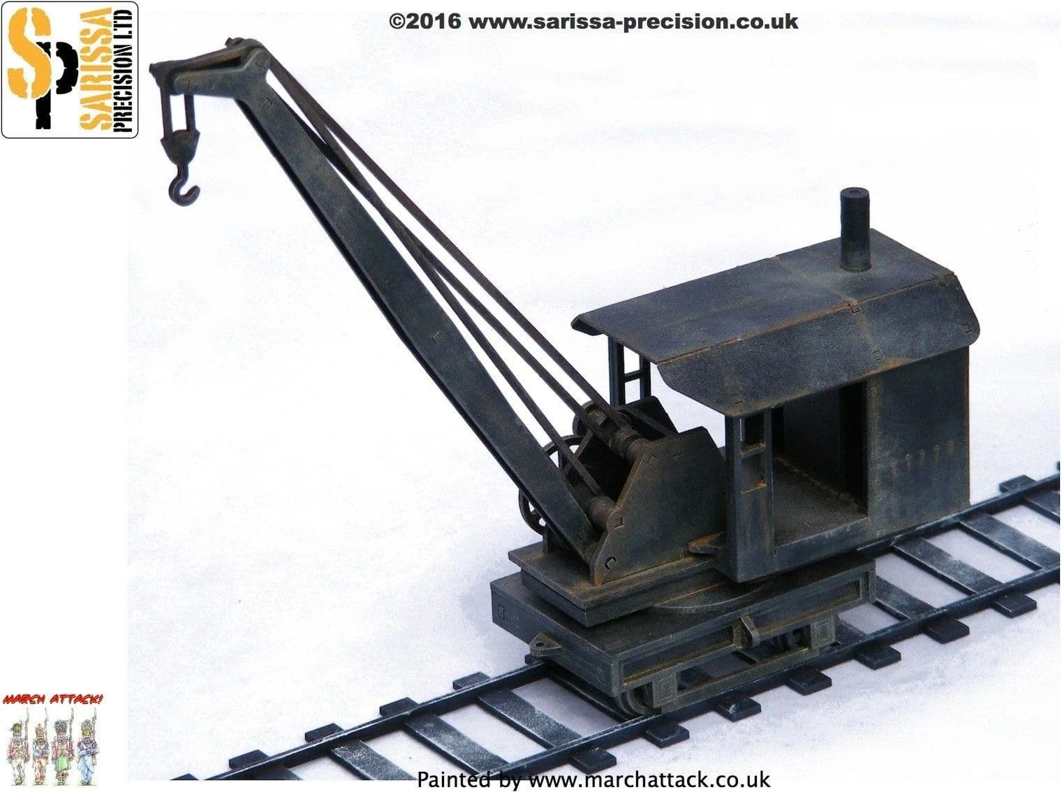 Steam Crane - Image 1