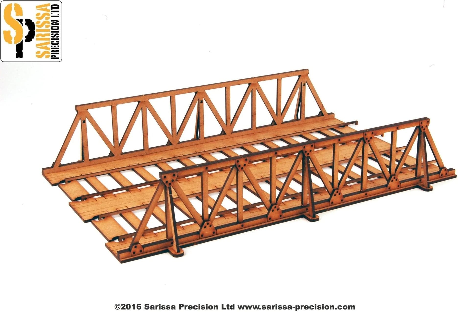 Warren Truss Bridge - double track - Image 1