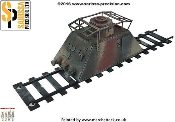 Self Propelled Scout Carriage - Image 1