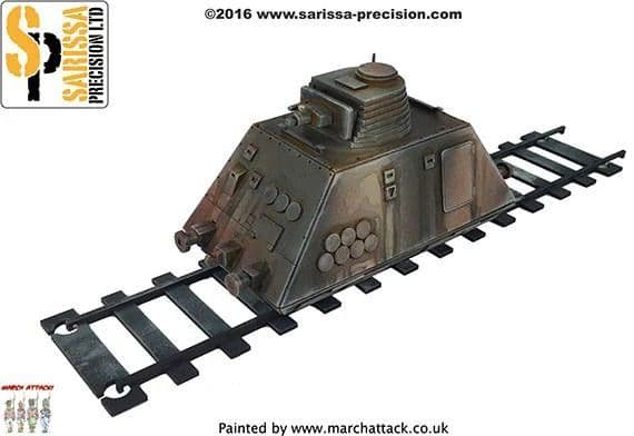 Self Propelled Gun Carriage - Image 1