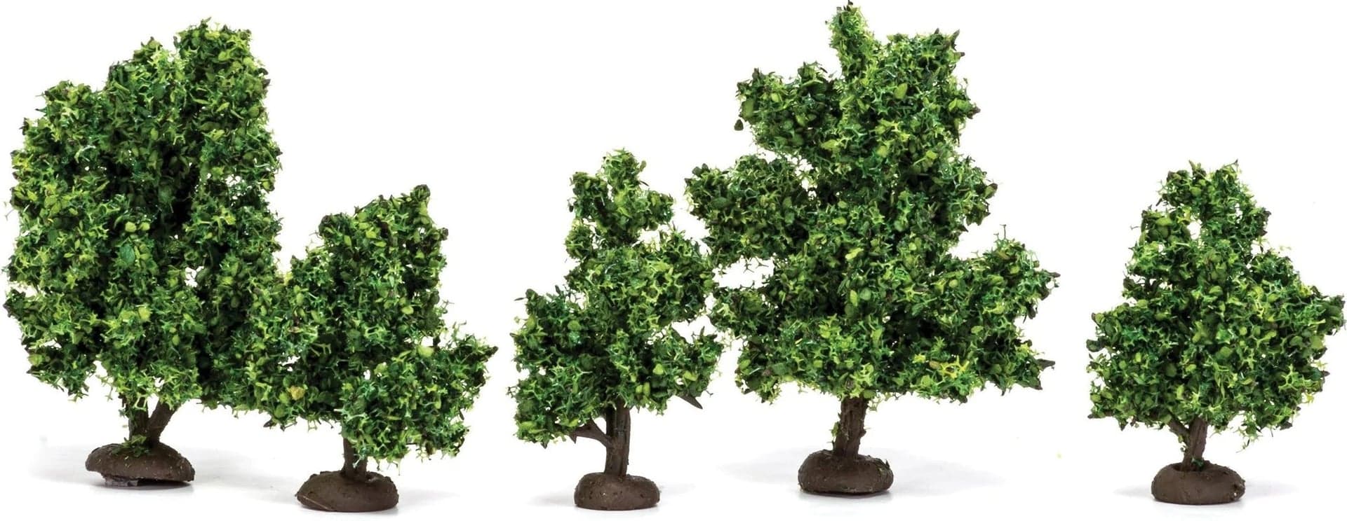 Bushes (3cm-4cm) - set of 5 bushes - Image 1