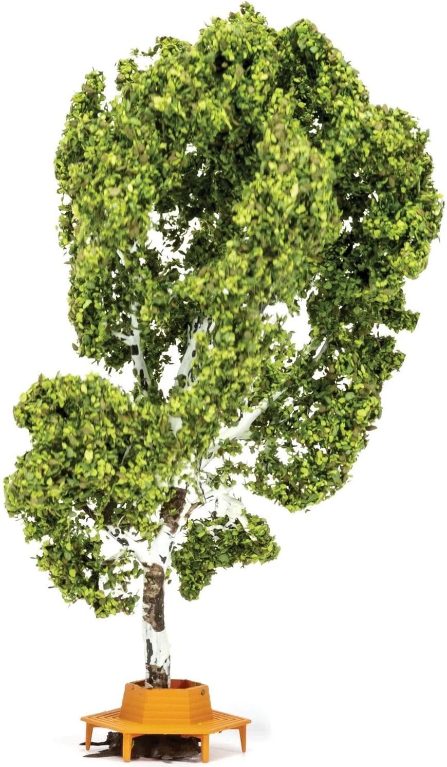 Tree with Circular Bench - 11cm - Image 1