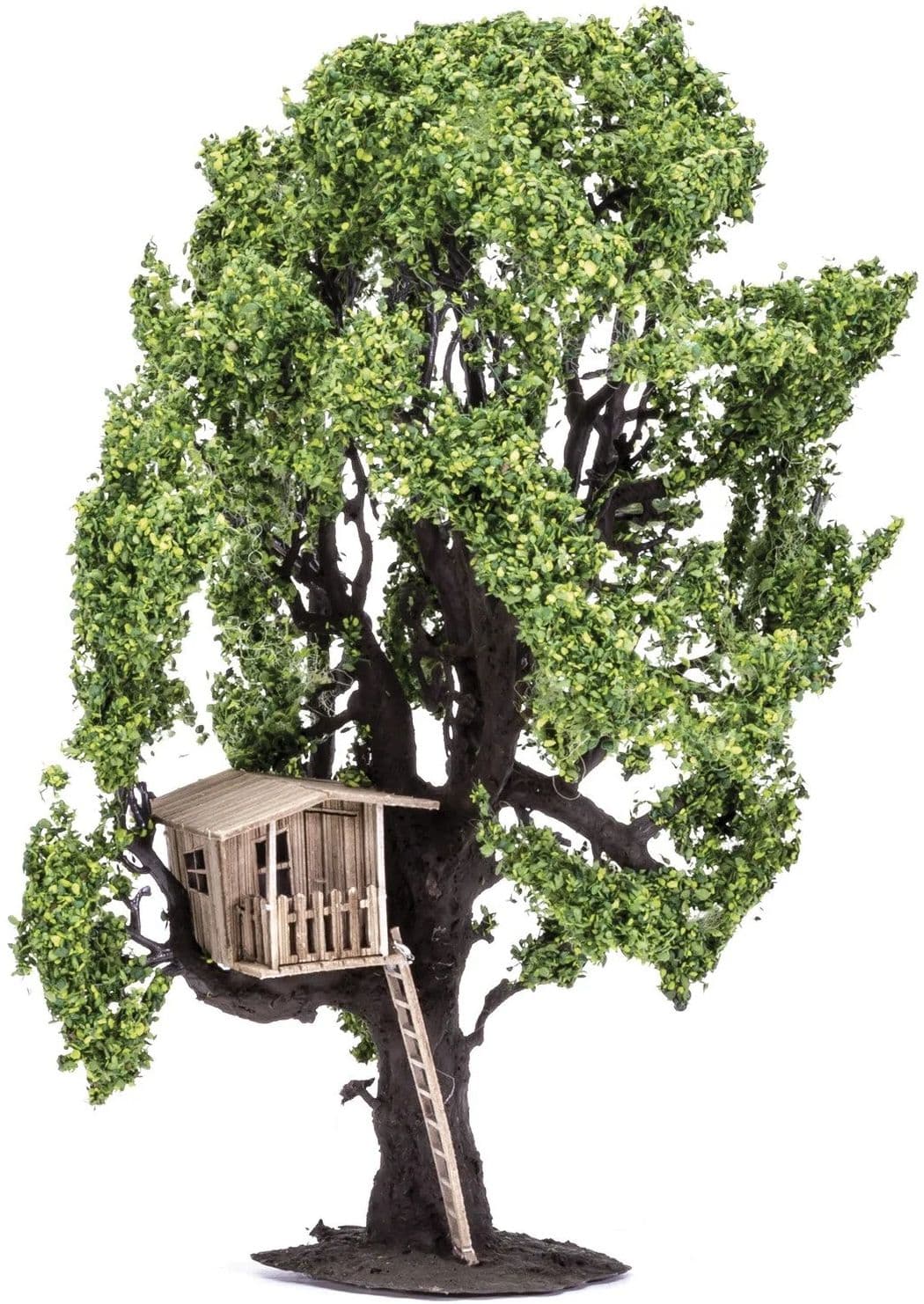 Tree with Tree House - 15cm