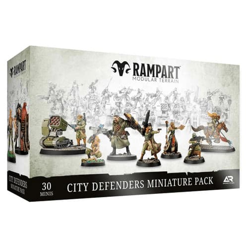 City Defenders Miniature Pack
