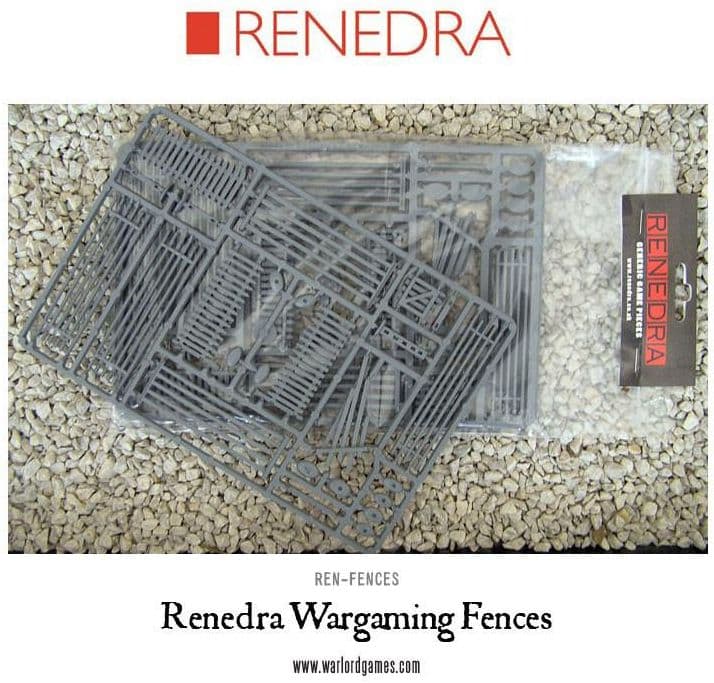 Renedra Wargaming Fences