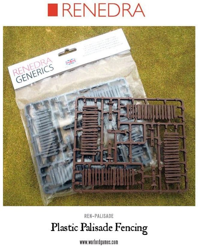 Plastic Palisade Fencing - Image 1