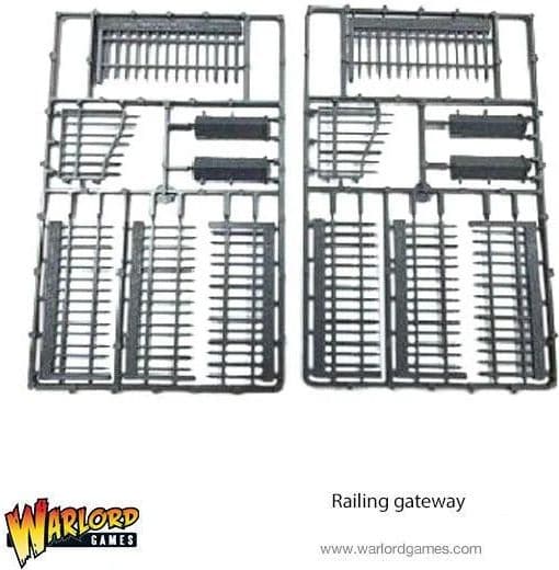 Railings & Gateway