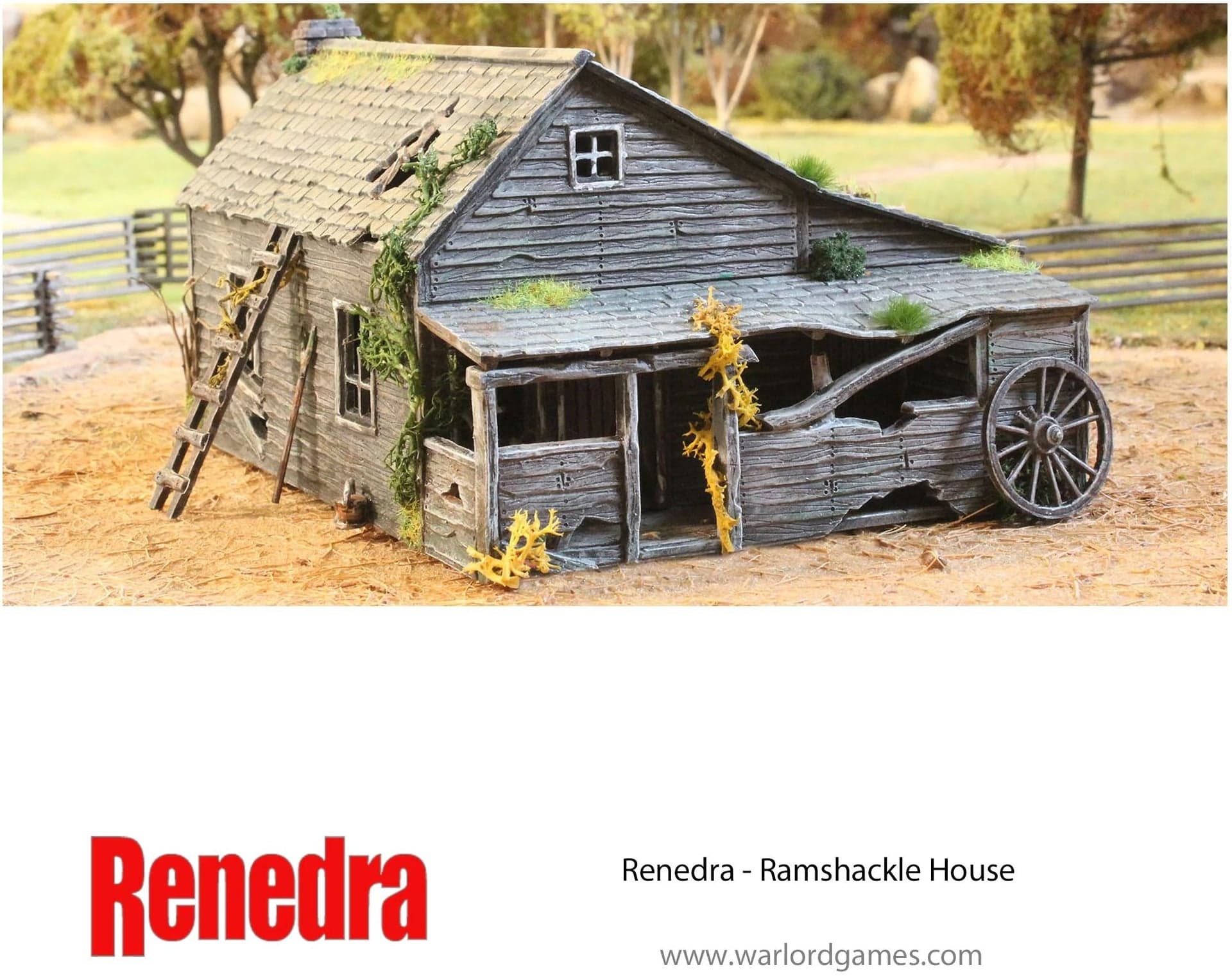 Ramshackle House