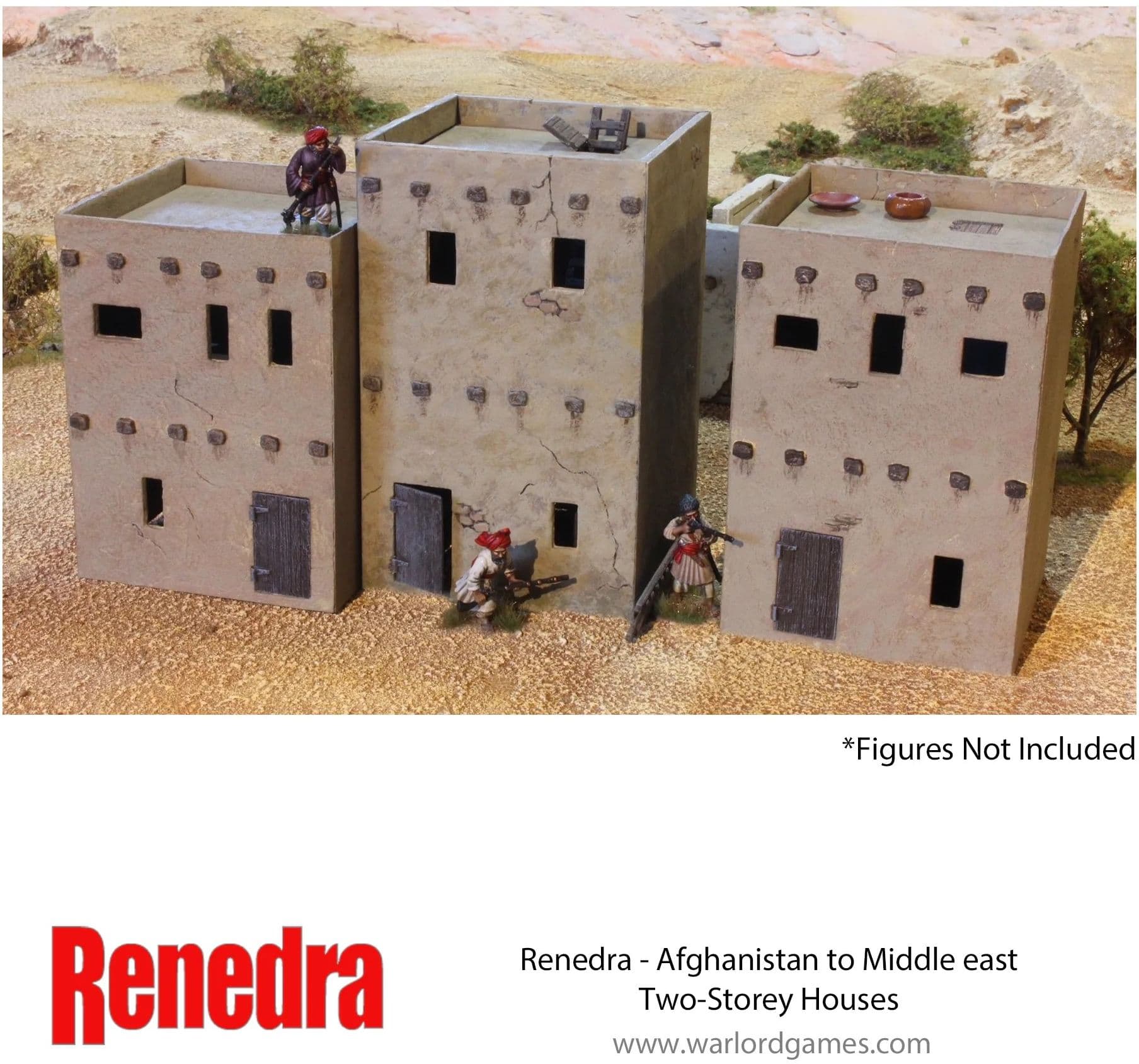 Afghanistan To Middle East Two-Storey Houses - Image 1