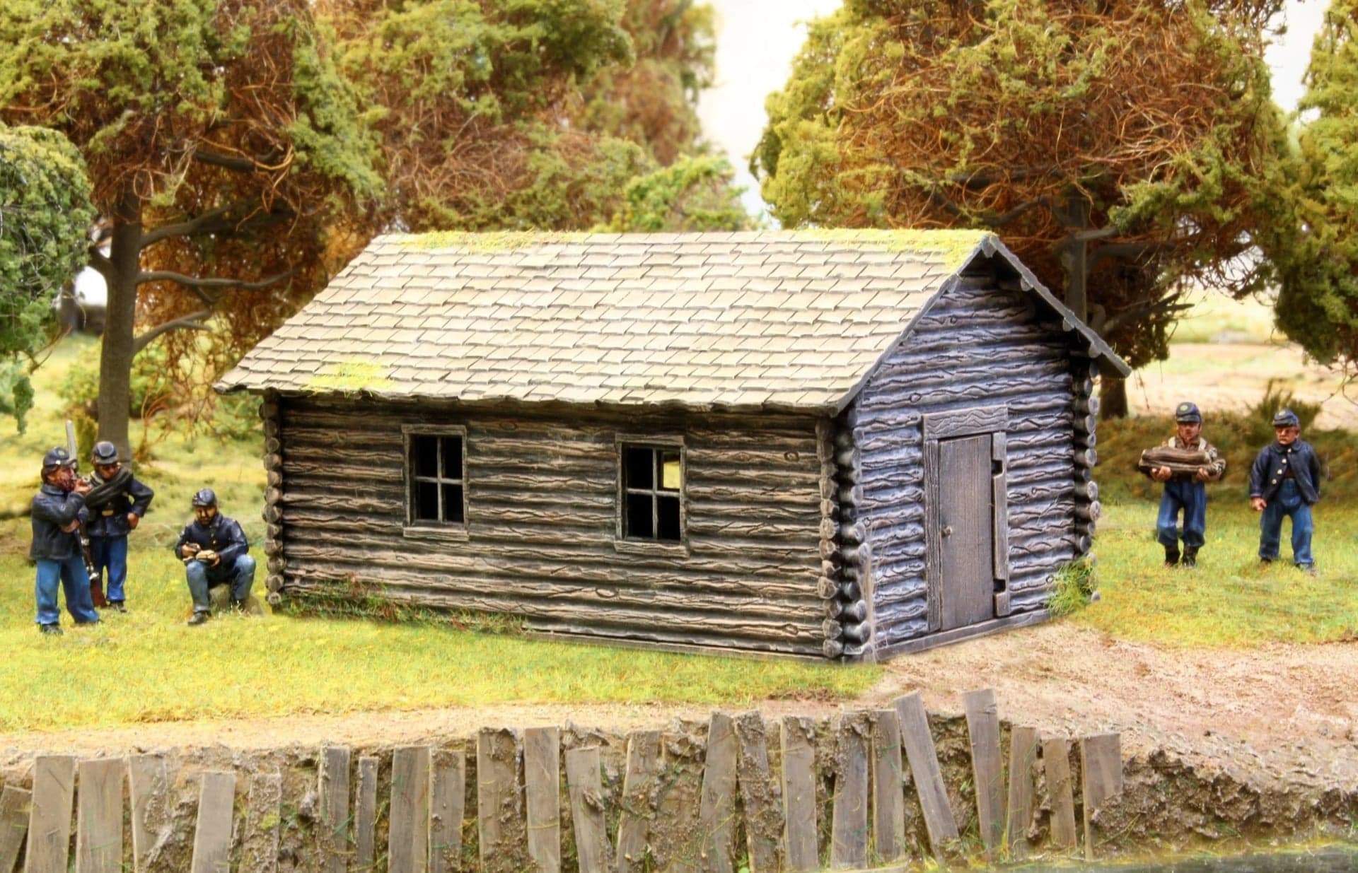 Log Cabin - Image 1