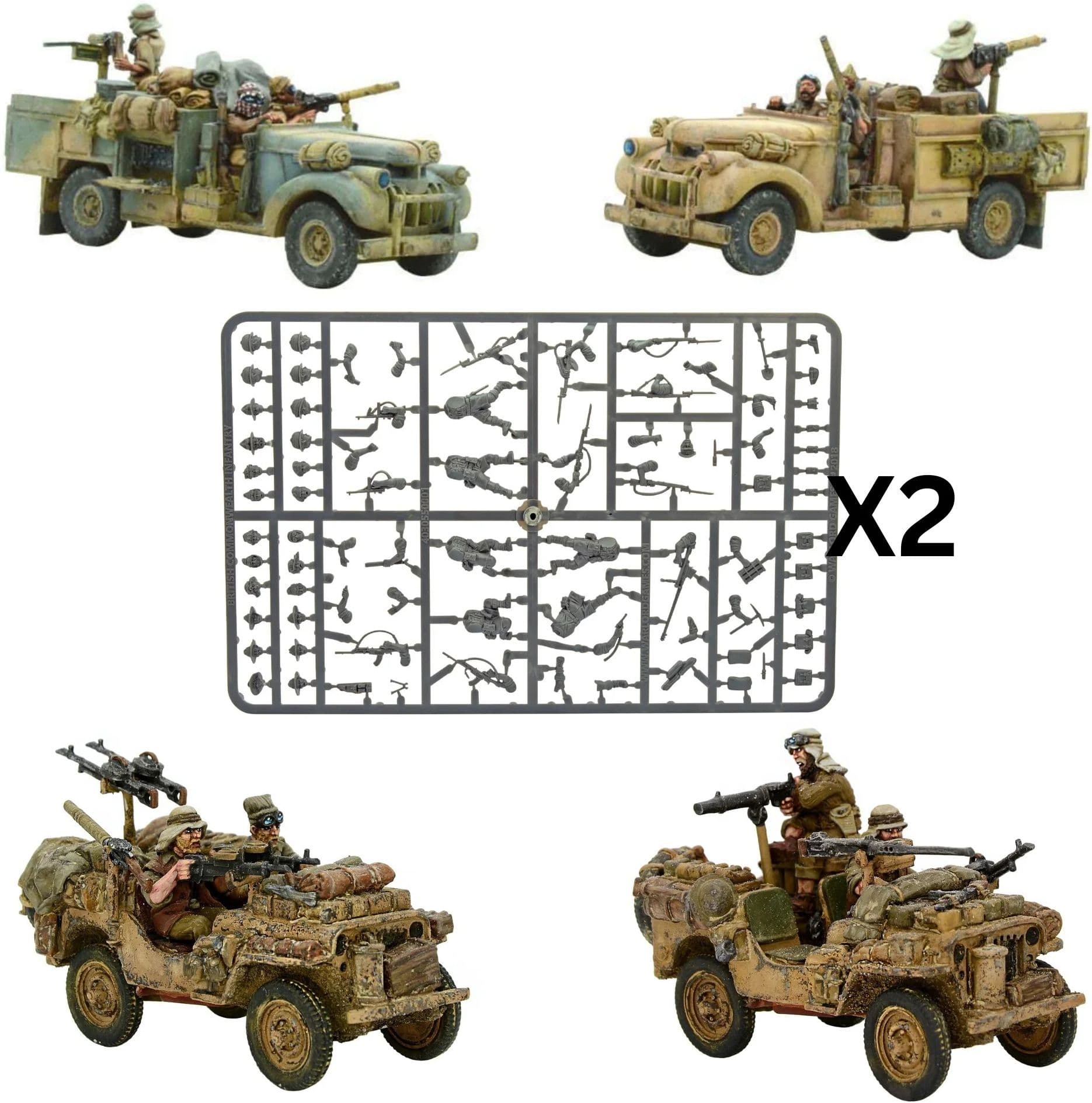 Desert Raiders - Image 1
