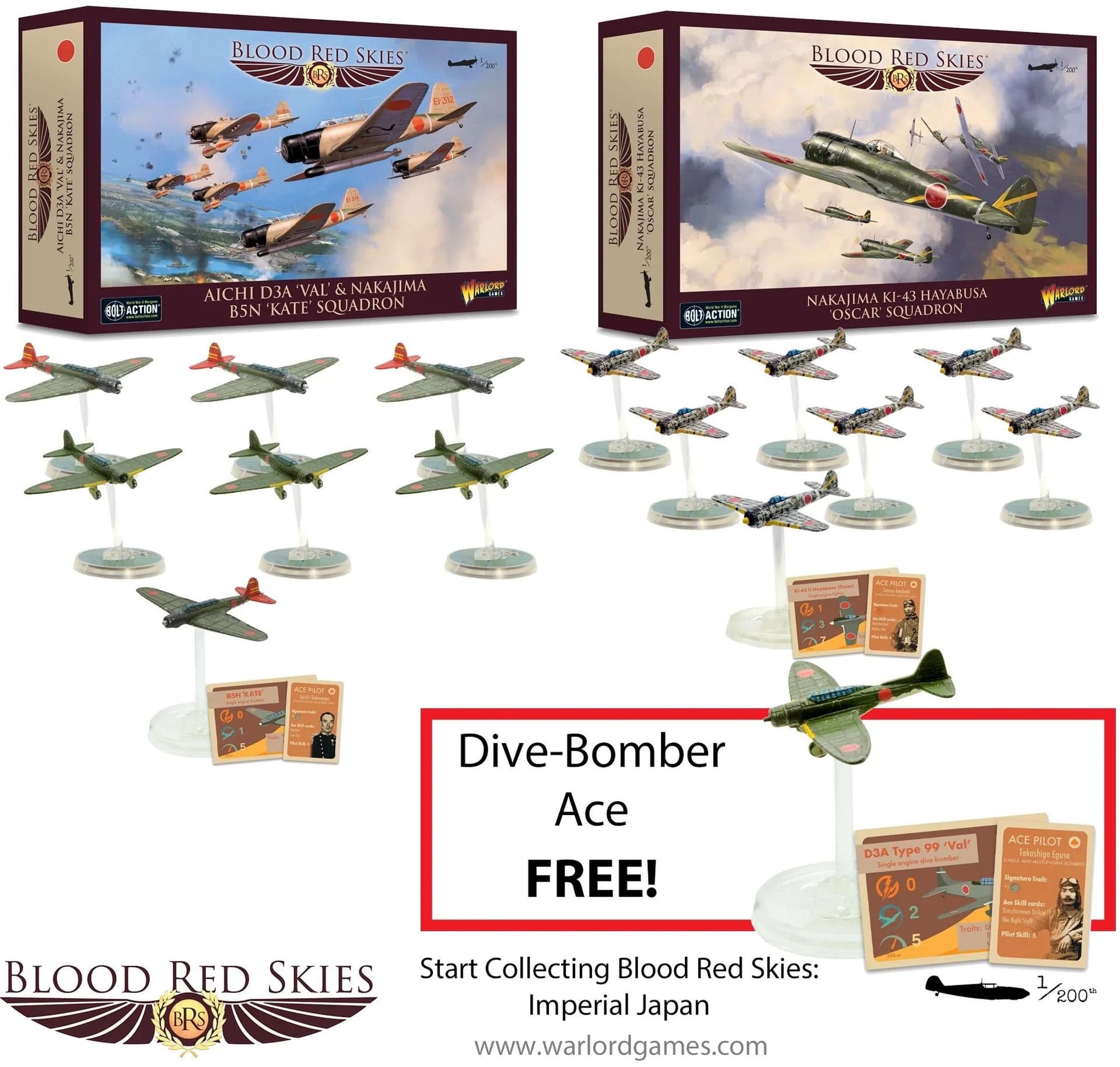 Start Collecting: Blood Red Skies: Imperial Japan