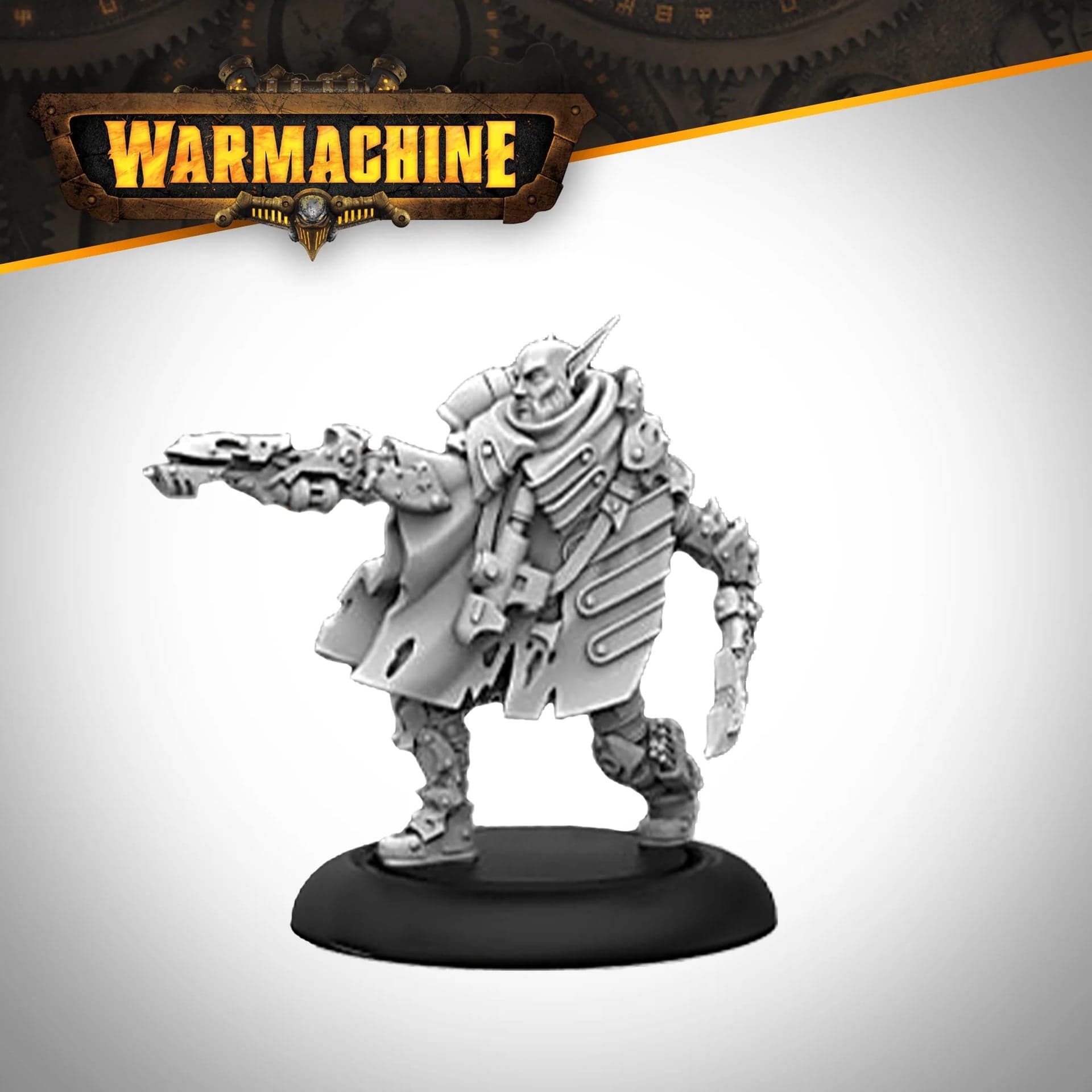 Warmachine: Mage Hunter Commander - Image 1