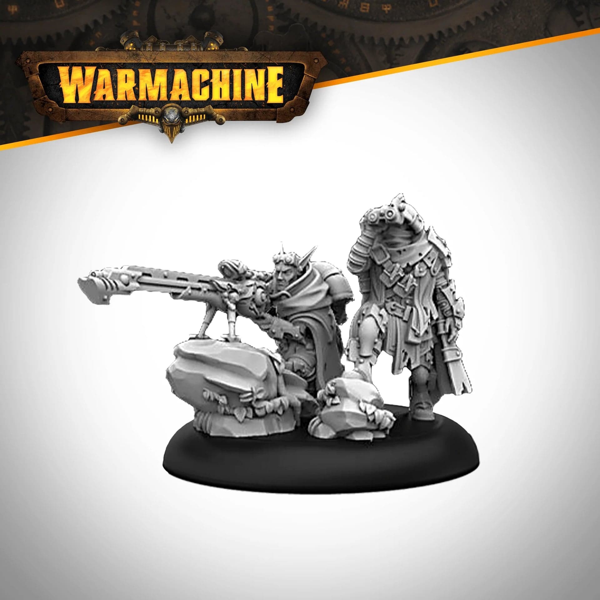 Warmachine: Mage Hunter Sniper Team - Image 1