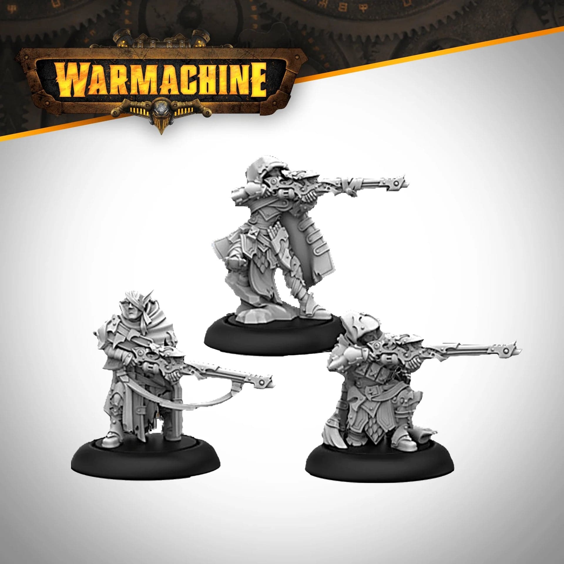 Warmachine: Mage Hunter Rangers - Image 1