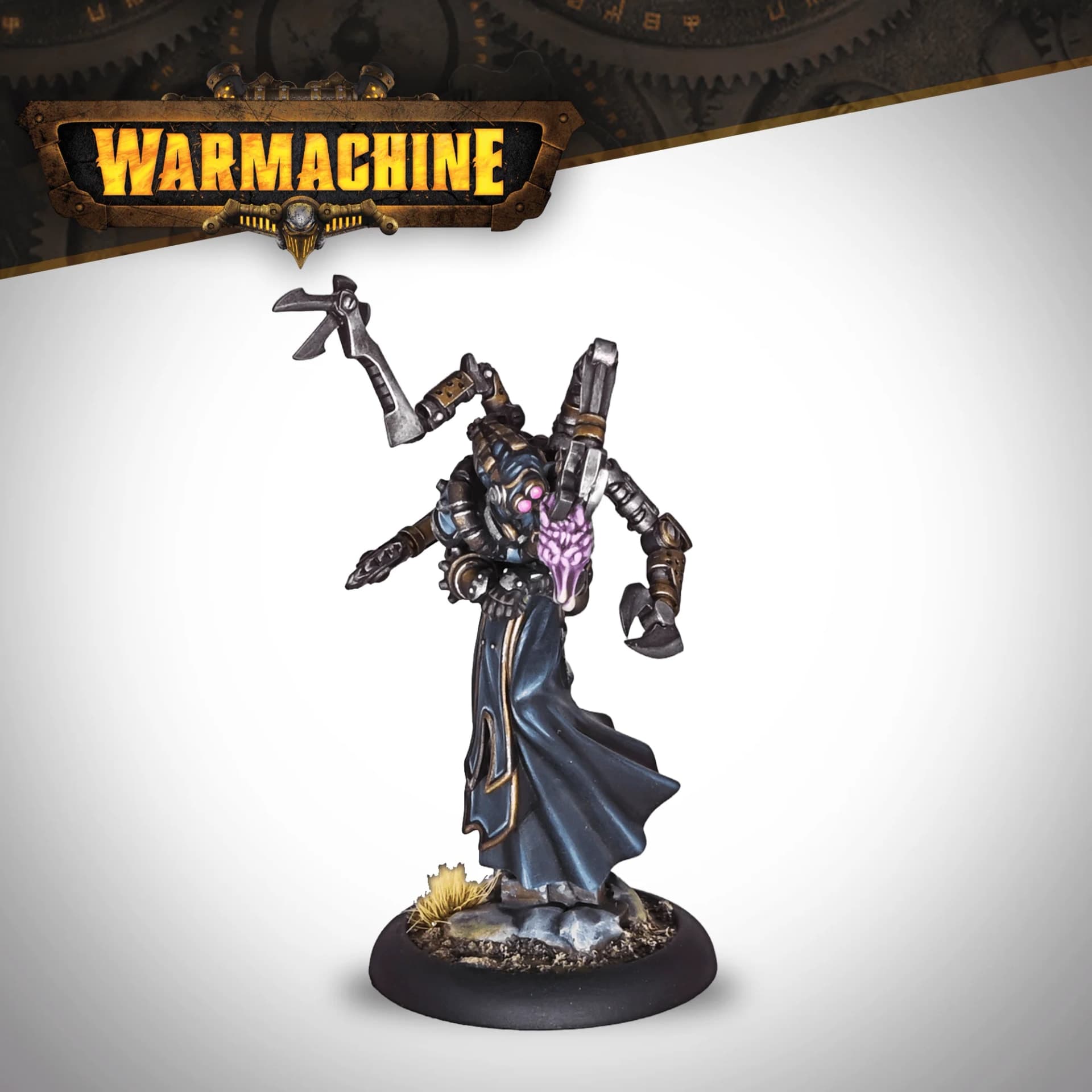 Warmachine: Mind Thief (Mercenary) - Image 1