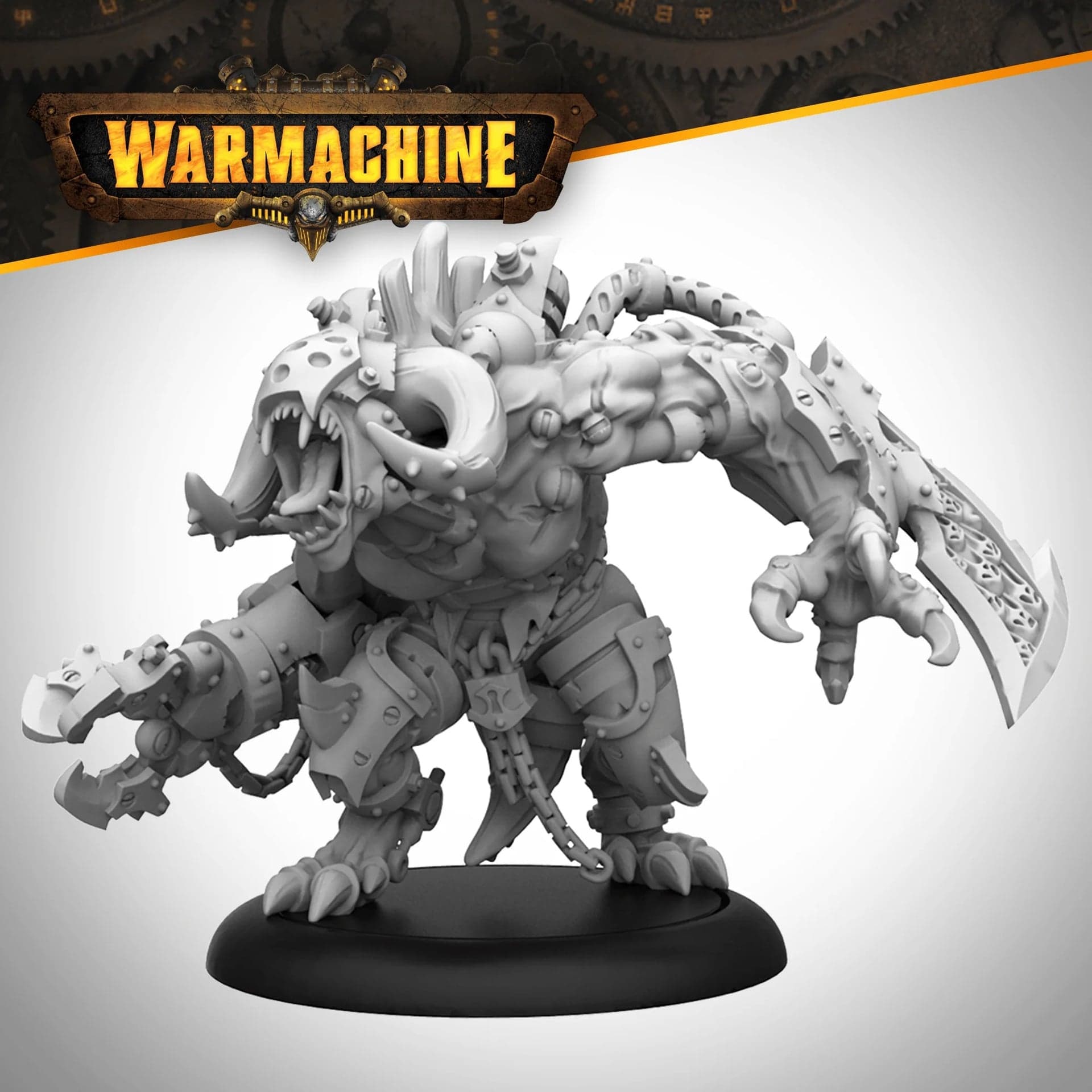 Warmachine: Ravener - Image 1