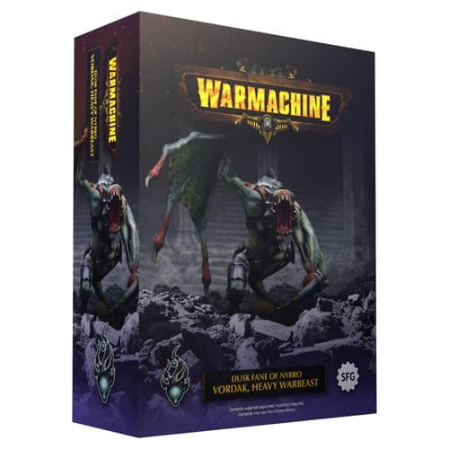 Warmachine: Dusk Fane of Nyrro: Vordak Heavy Warbeast - Image 1