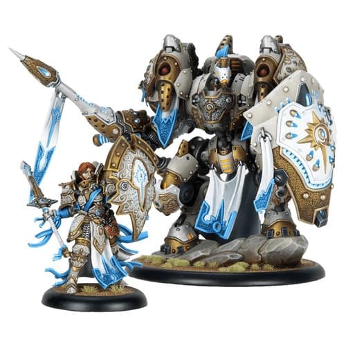 Warmachine: Constance Blaize & Gallant Asset Pack - Image 1