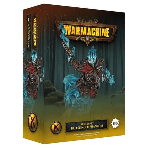 Warmachine: Mercenaries: Hellslinger Phantom - Image 1