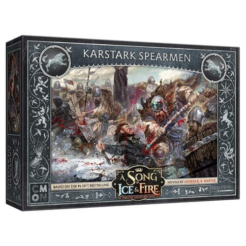 A Song of Ice & Fire: House Karstark Spearmen