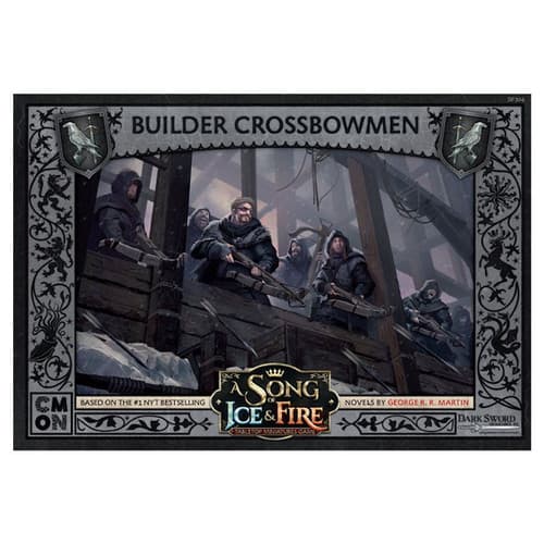 A Song of Ice & Fire: Night's Watch Builder Crossbowmen - Image 1
