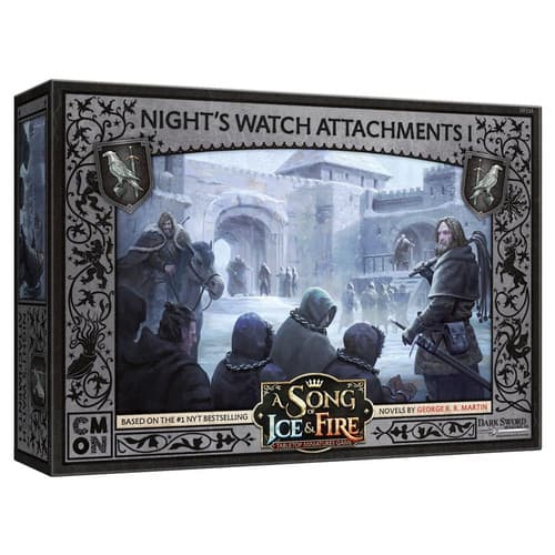 A Song of Ice & Fire: Night's Watch Attachments #1