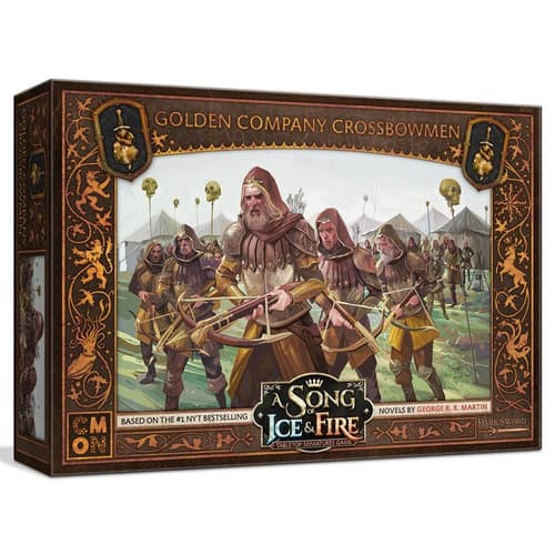 A Song of Ice & Fire: Golden Company Crossbowmen