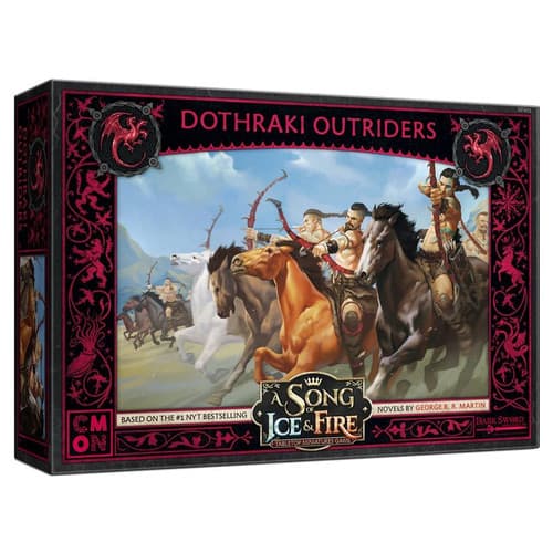 A Song of Ice & Fire: Targaryen Dothraki Outriders - Image 1