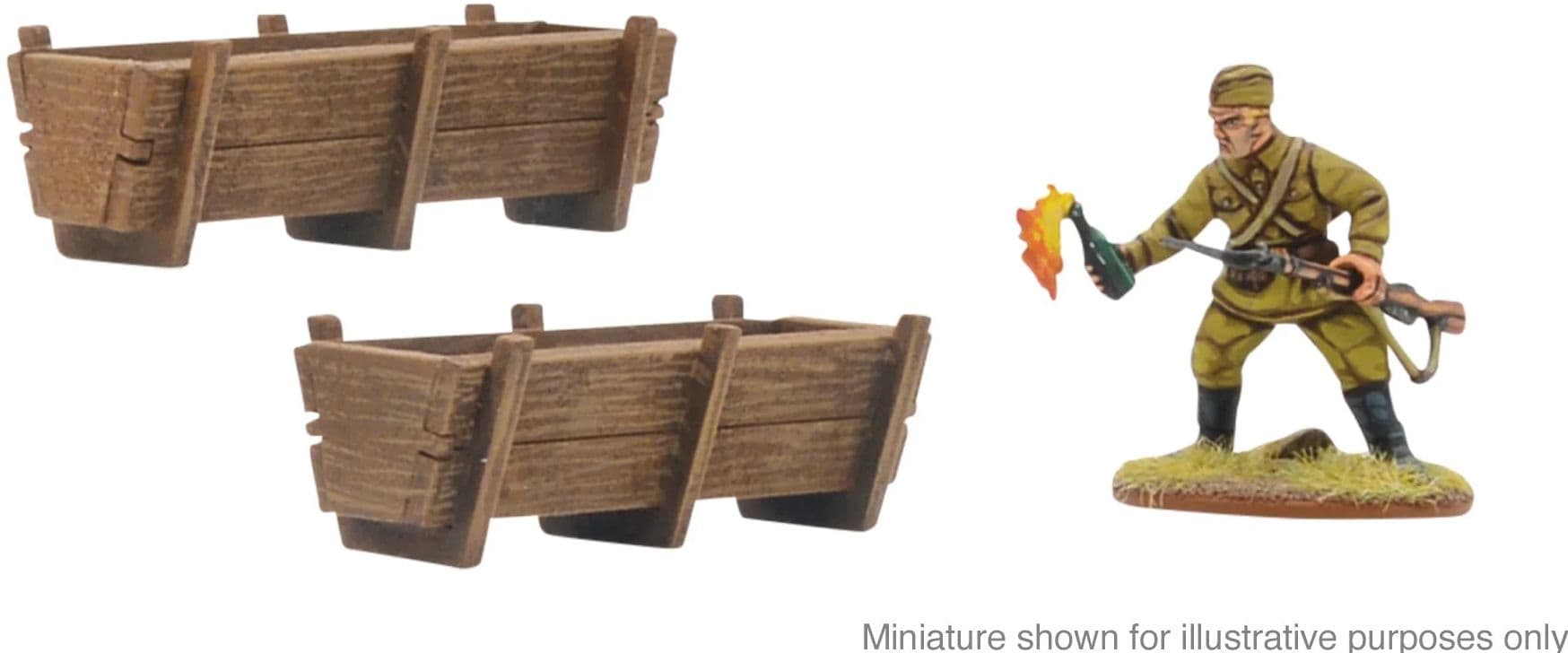 Troughs (x3) (28mm) - Image 1