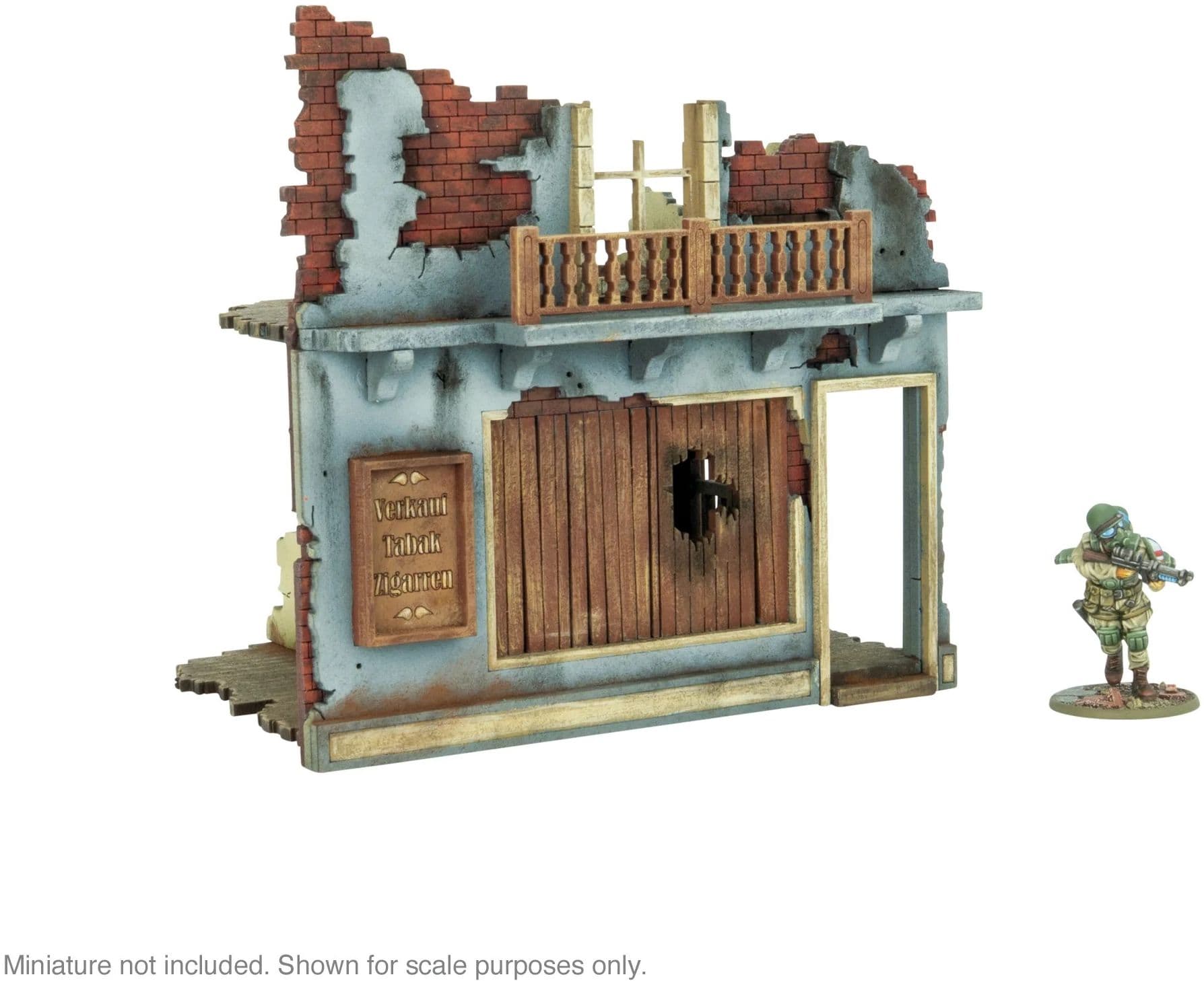 City in Ruins - Single Storey Facade (2) - Image 1