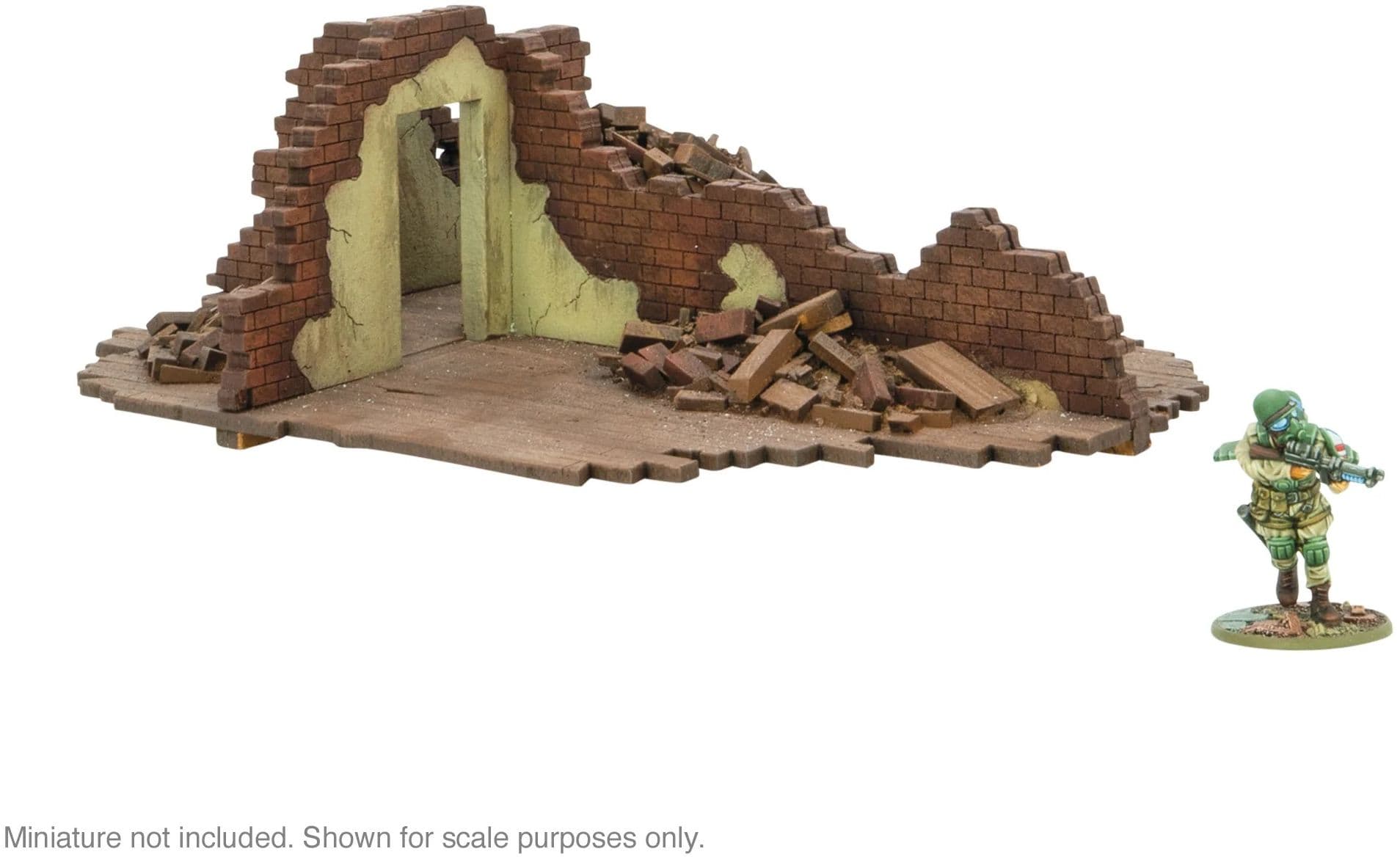 City in Ruins - Single Storey Internal Ruins (1) - Image 1
