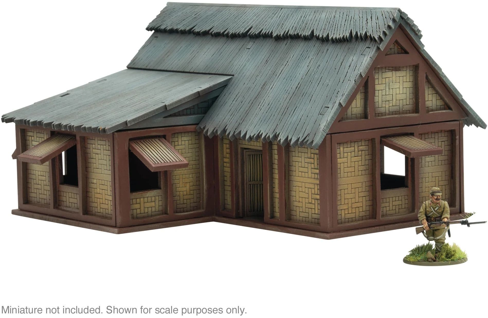 Pacific Theatre  L Shaped building - Image 1