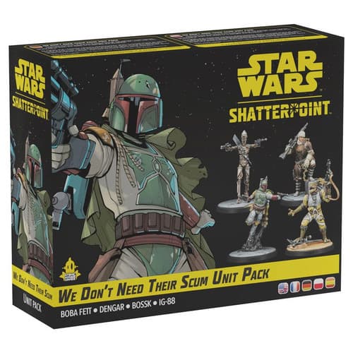 We Don’t Need Their Scum Unit Pack