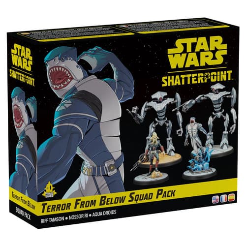 Terror From Below Squad Pack